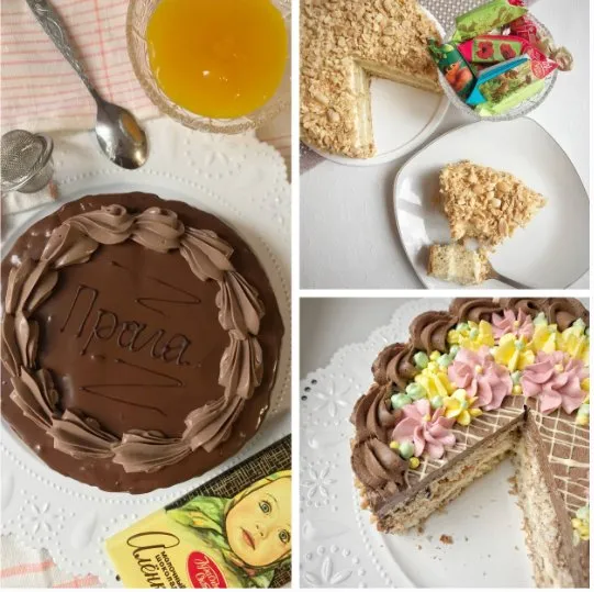 [Keto Cake] Сборник: Киевский Прага Подарочный (Ася Мясоедова)