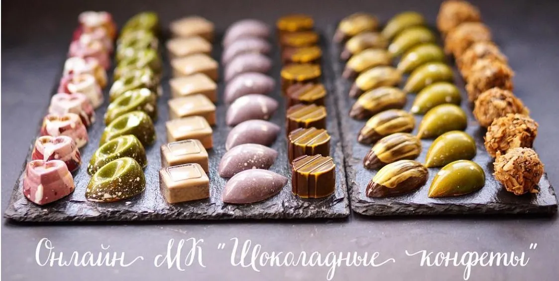 [remi.desserts] 8 видов шоколадных конфет 2017