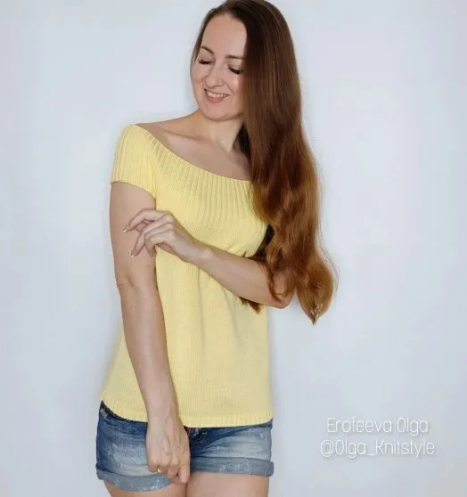 Калькулятор к группе Летние топы. Часть 1 (Olga Knitstyle)