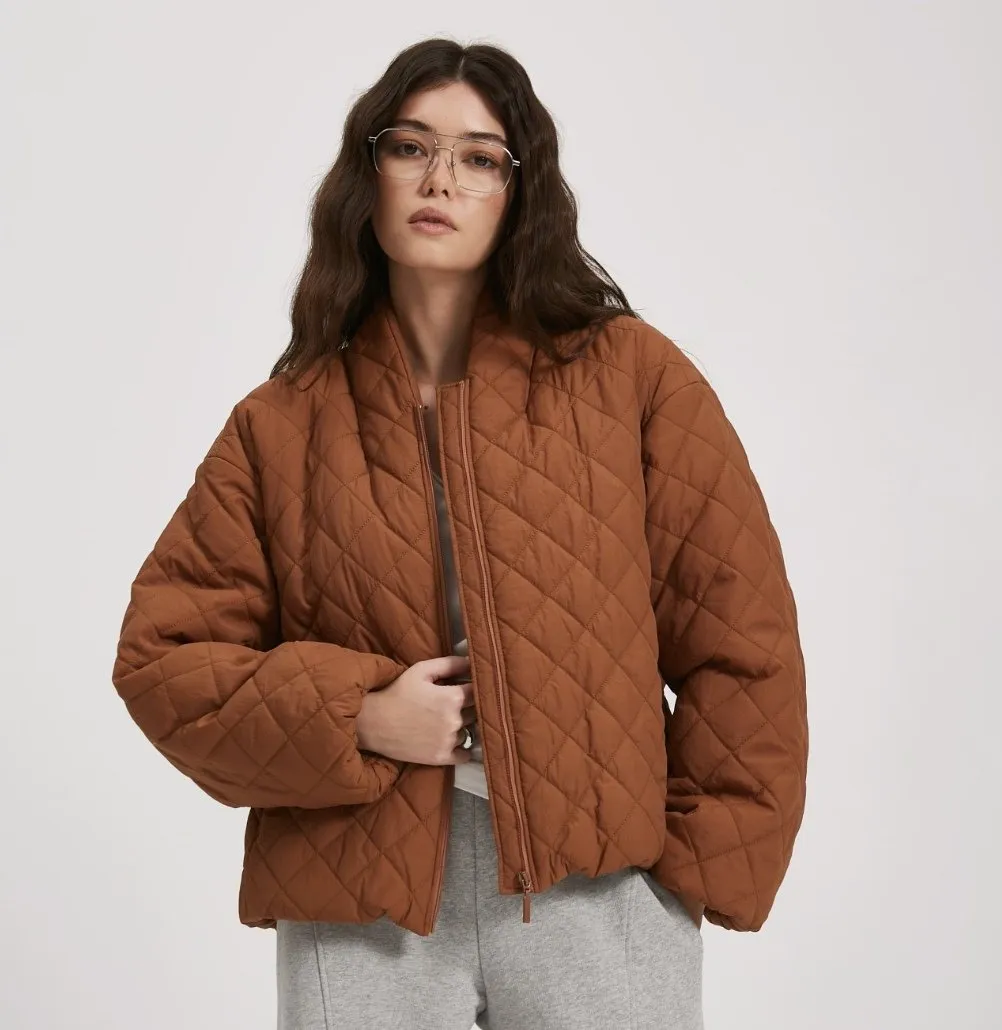 [Helpersew] Куртка Quilt. Размер 42-50. Рост 161-166. 3-я ПГ
