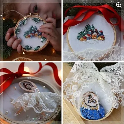 Рождественские каникулы 2 (Fairy Embroidery)
