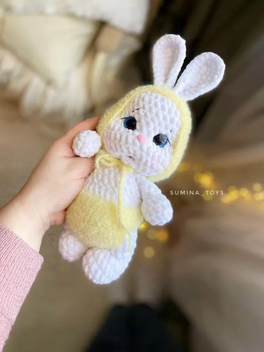 [Sumina_toys] Зайка в образе ляли (Ирина Сумина)