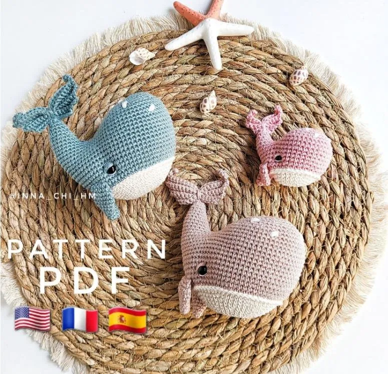 [Fairy Toys] Кит и китенок (Инна Чибинова)