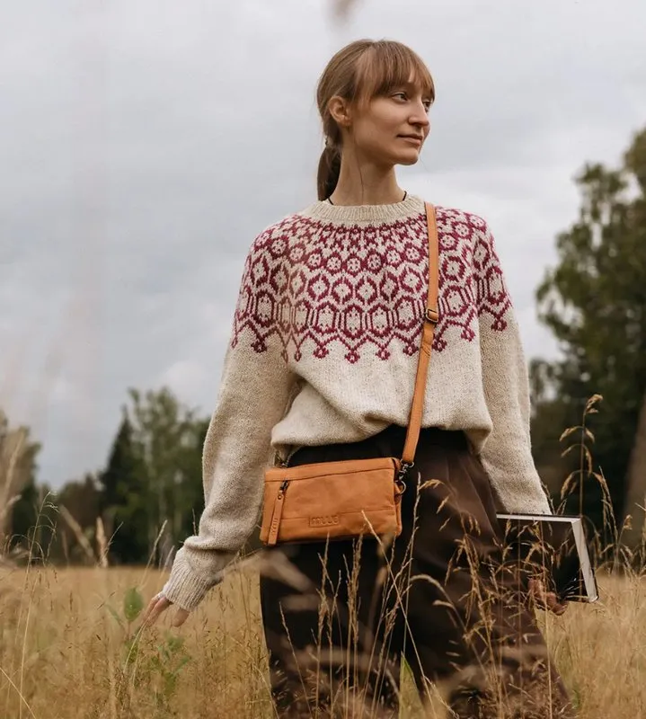 [hollywool] Свитер Самоцветы
