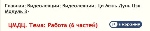 Ци Мень Дунь Дзя. Технология прогнозирования. Модуль 3. Бизнес и Работа (Бронислав Виногродский)