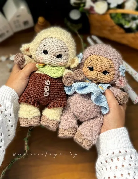 Овечки (Татьяна Голик)