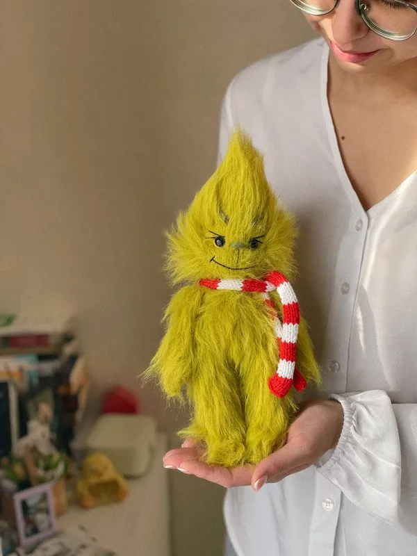 [baby_toys_knit] Гринч (Карина Идятуллина)