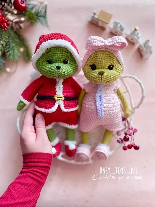 [Baby_toys_nt] Гринчики (Надежда Панкова)