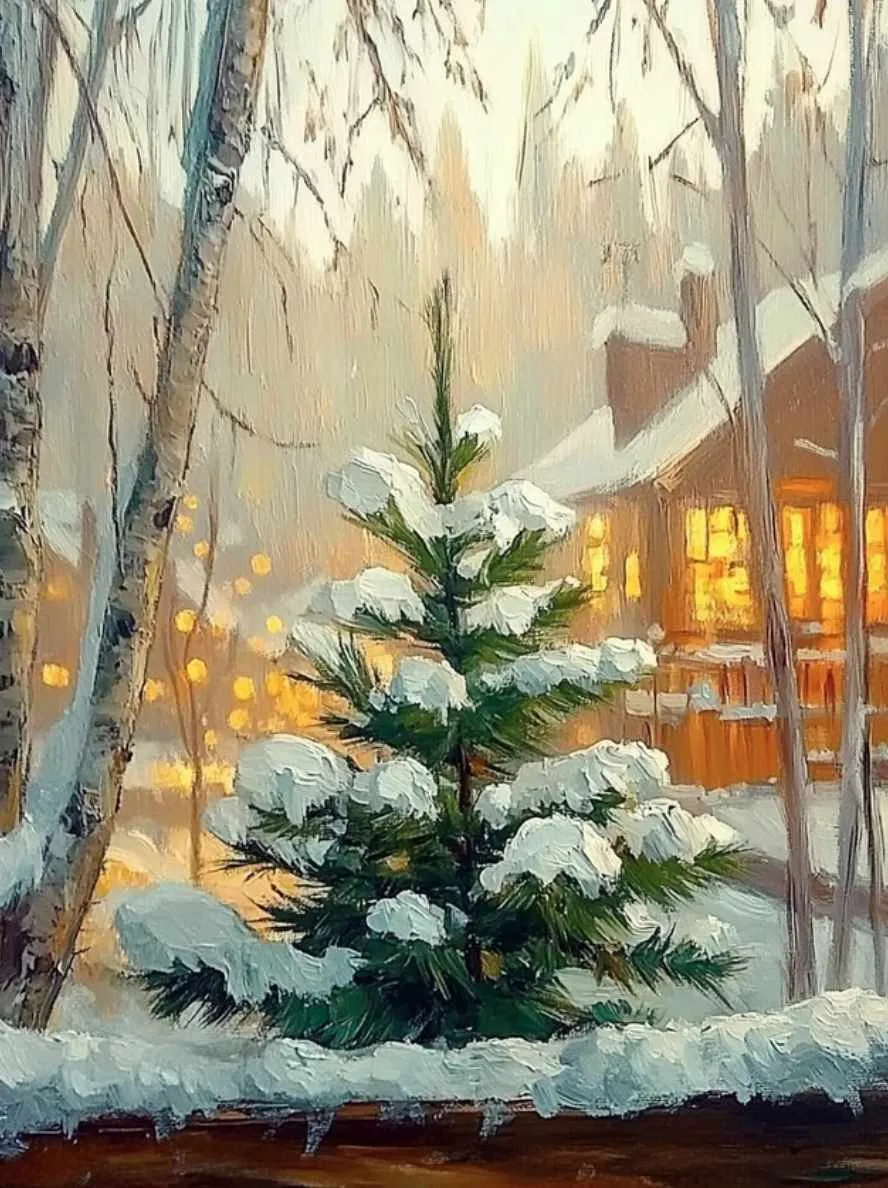 [ZartSchool] Новогодний календарь. После снегопада. Декабрь 2024 (Татьяна Зубова)