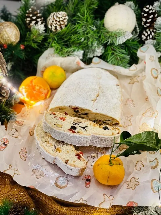 [anastasiya_bakery] Видеоурок Рождественский штоллен (Анастасия Политыкина)