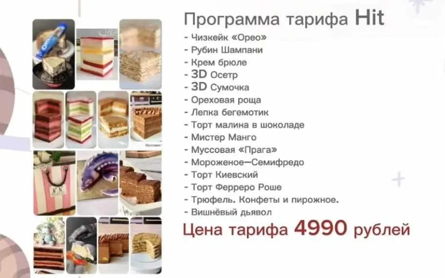 [shkoda_pro.cake] Юбилейный 20 сезон проекта X-cake. Тариф HIT X-CAKE. Хиты сезонов (Татьяна Шкода)