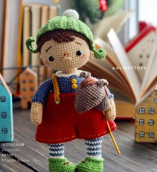[Alinettoys] Малыш Томми (Алина Япаева)