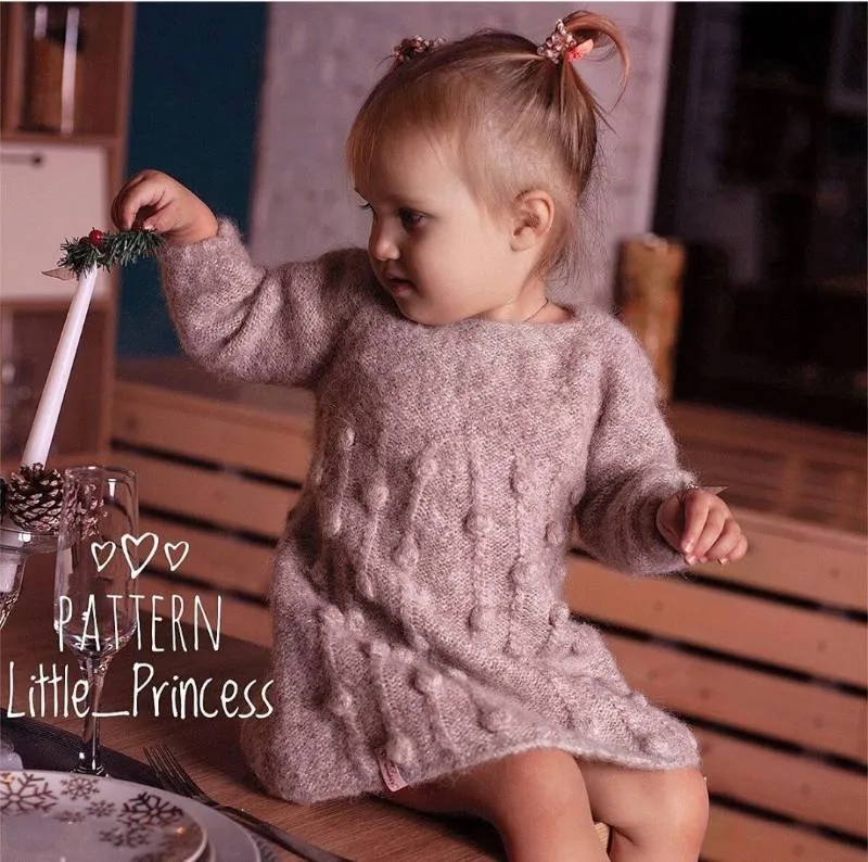 Платье Little Princess (Елена Крупнова)