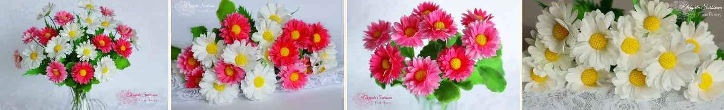 Ромашка и Маргаритка (Елизавета Саркисова)