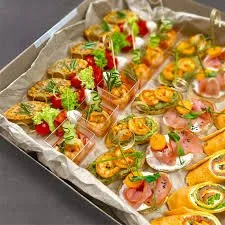 Фуршетное дело. Кейтеринг на все случаи жизни. Первый курс по кейтерингу (Надежда Архипова)
