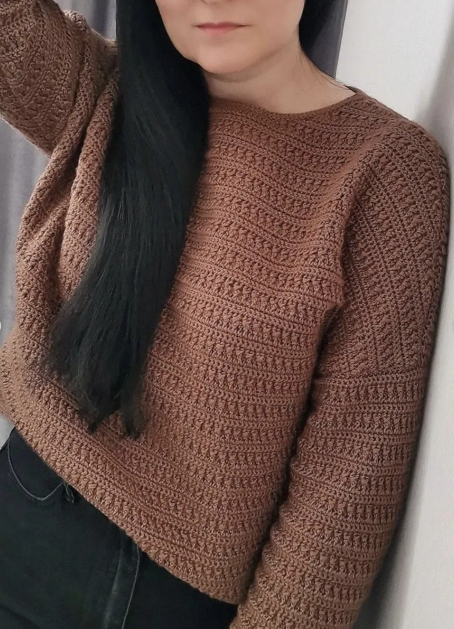 [knits.elena.l] Джемпер Рио (Елена Лапотько)