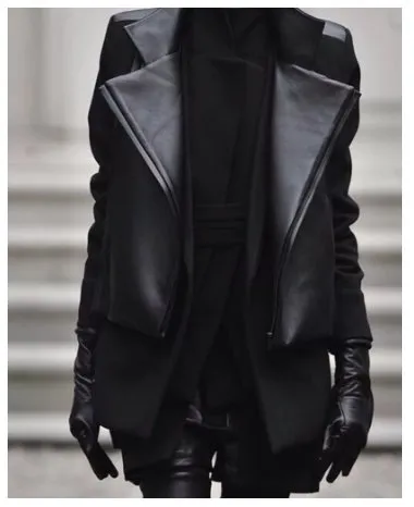 [Fashion Element] Создание куртки-косухи из неопрена