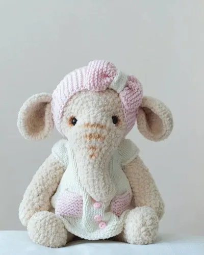 [koturgina_toys] Слонечка (Татьяна Котюргина)