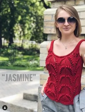 Топ Jasmine (grenka87knit)