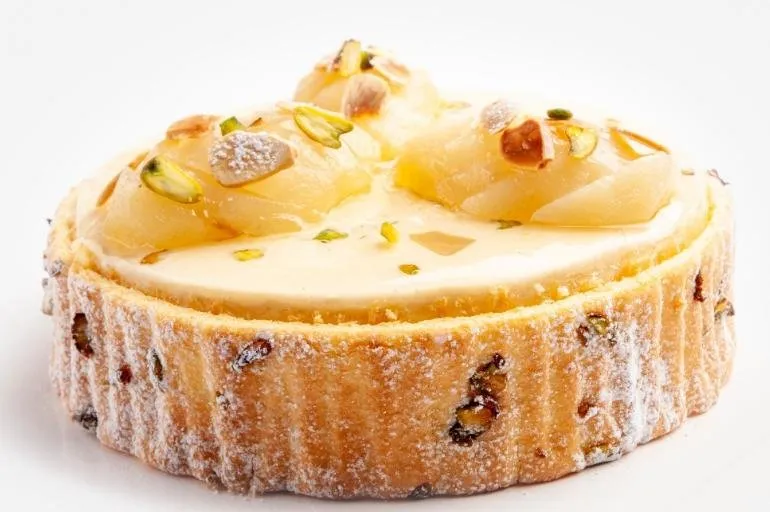 [Bee Chef] Шарлотта грушевый торт (Елена Адель)