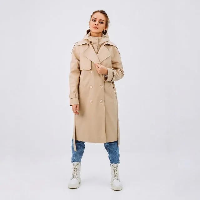 Тренч Coat - женщины. Размеры 38-60. Рост 158-176 (Элина Патыкова)