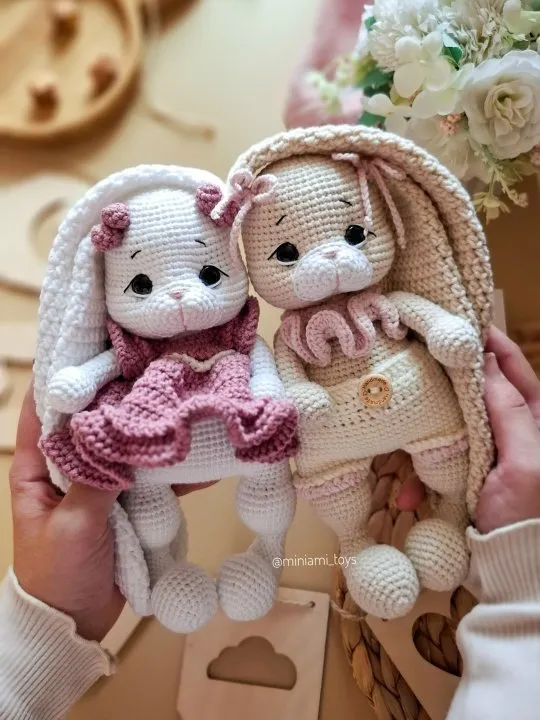 [miniami_toys] Зайка Руби (Марина Шипицина)