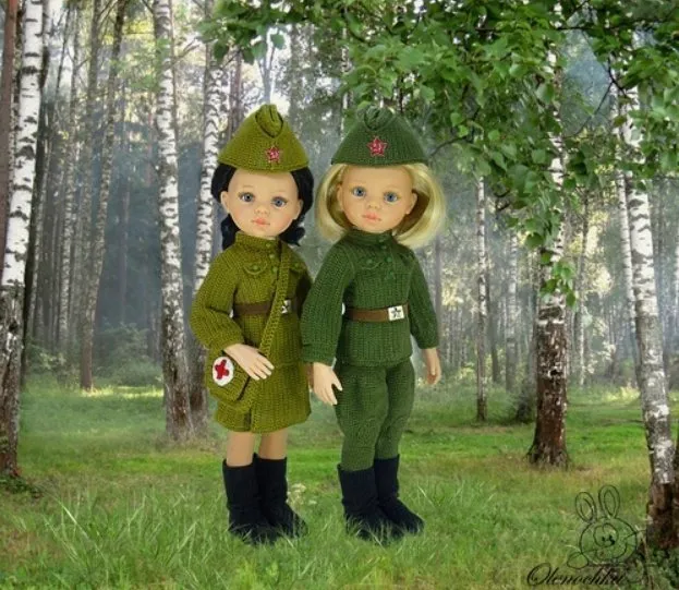 А Зори здесь тихие. Общий для кукол Паола Рейна (Ольга Корчагина)