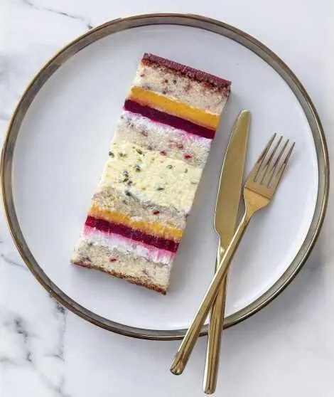 Технологическая карта Тропическая малина (vanillaboom.cake)
