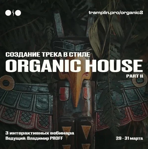 Создания  Organic House часть 2 (Владимир Proff)