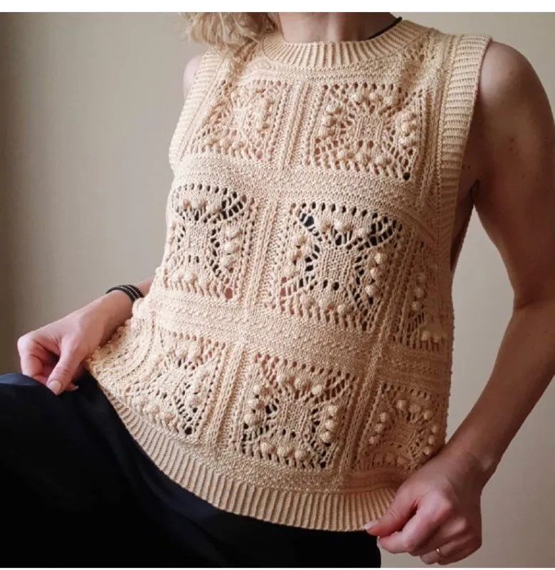 Топ Barocco (belka_handmade)