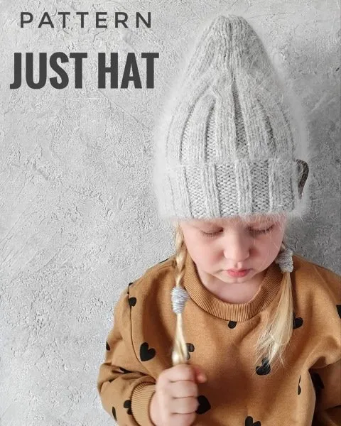 Шапка «Just Hat» (Вера Павлюк)