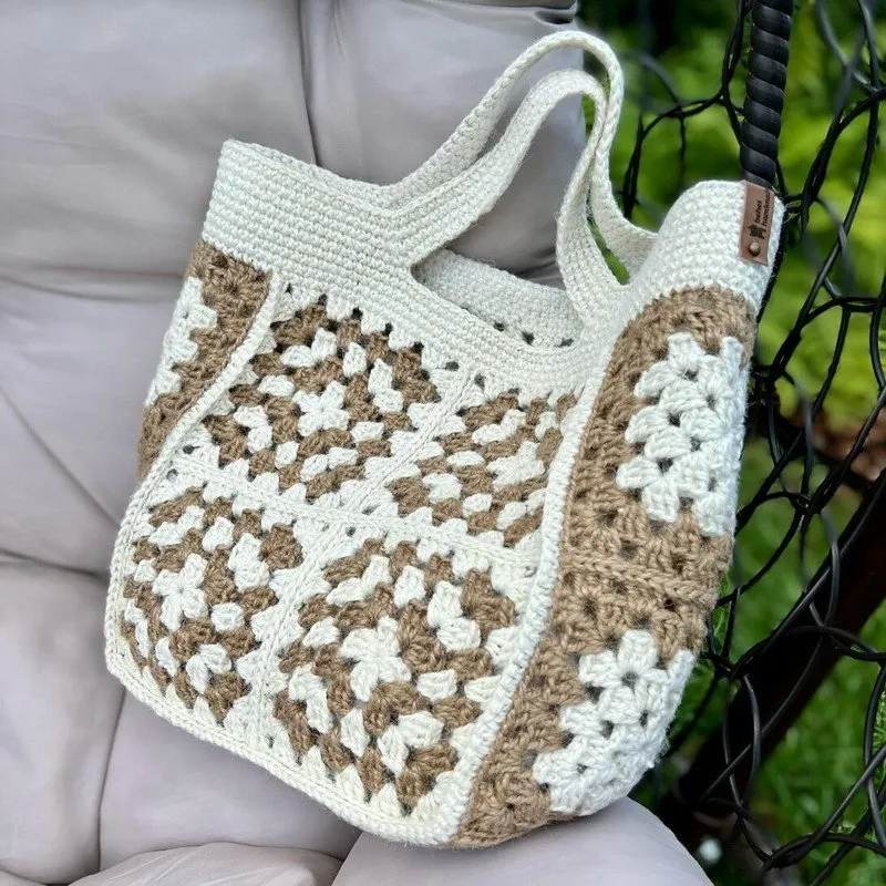 [behet.handmade] Сумка Kate из джута (Диана Бехет)