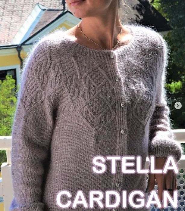 Кардиган Stella (Валентина Богданова)