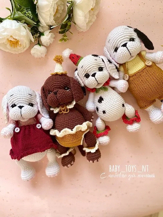 [baby_toys_nt] Далматинчики (Надежда Панкова)