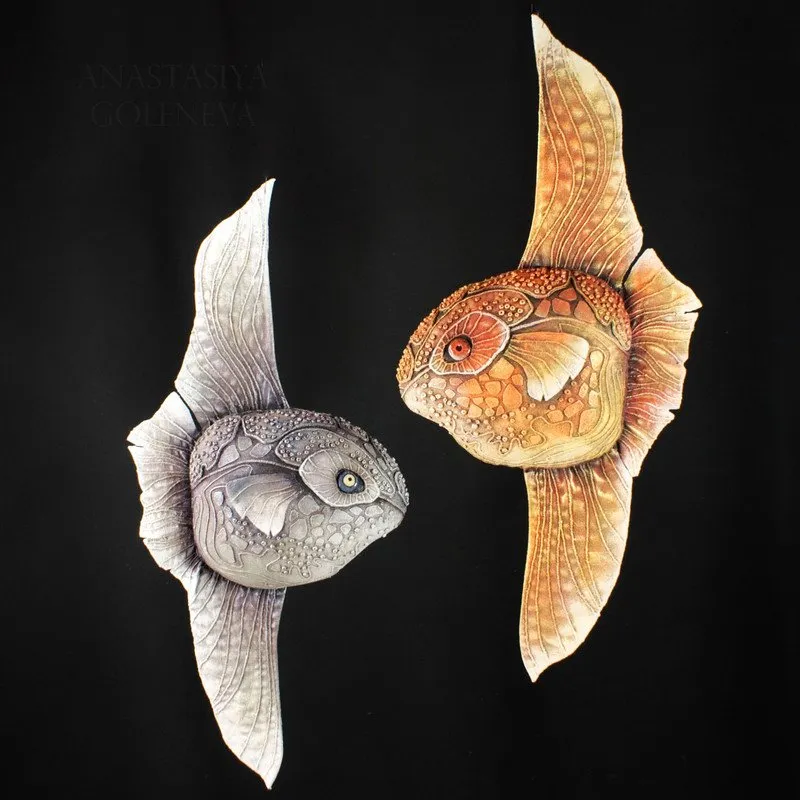 [Soroka HM] Рыба-Солнце и Рыба-Луна (Анастасия Голенева)