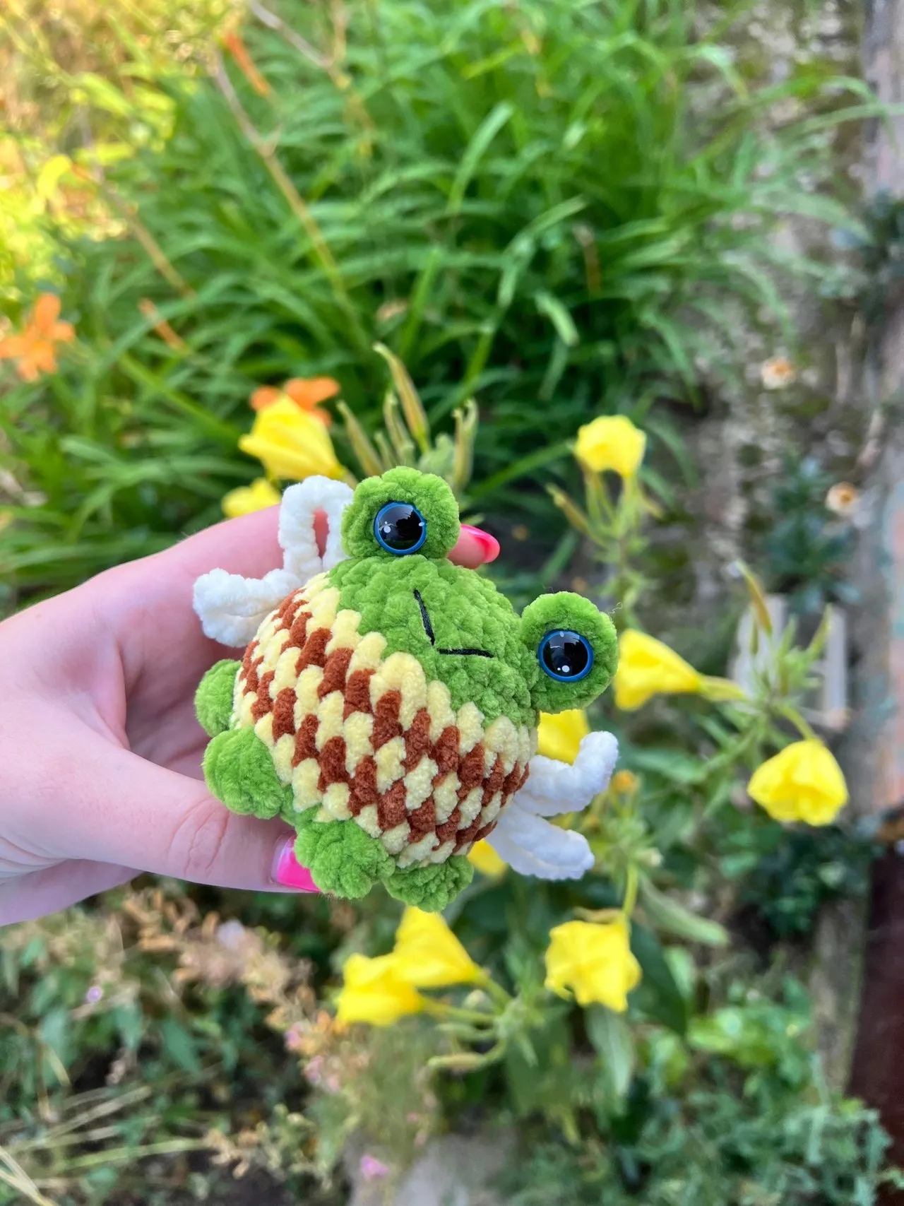 [foxi.toys] Лягушка (Марина Кустова)