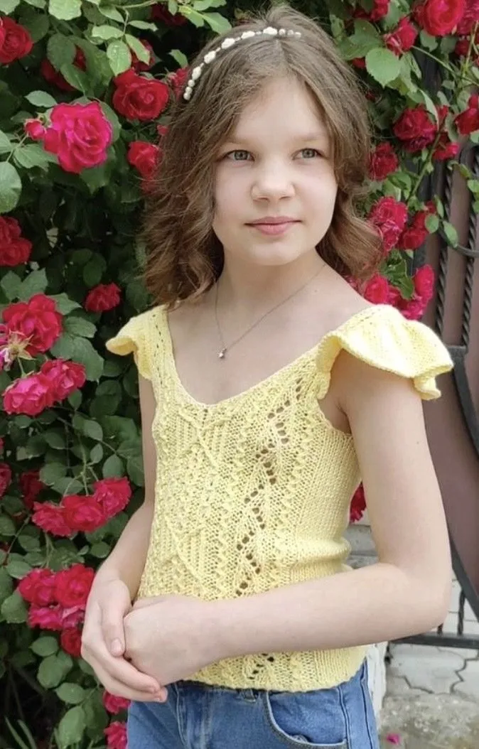 Топ Mariposa kids (nb_knit)