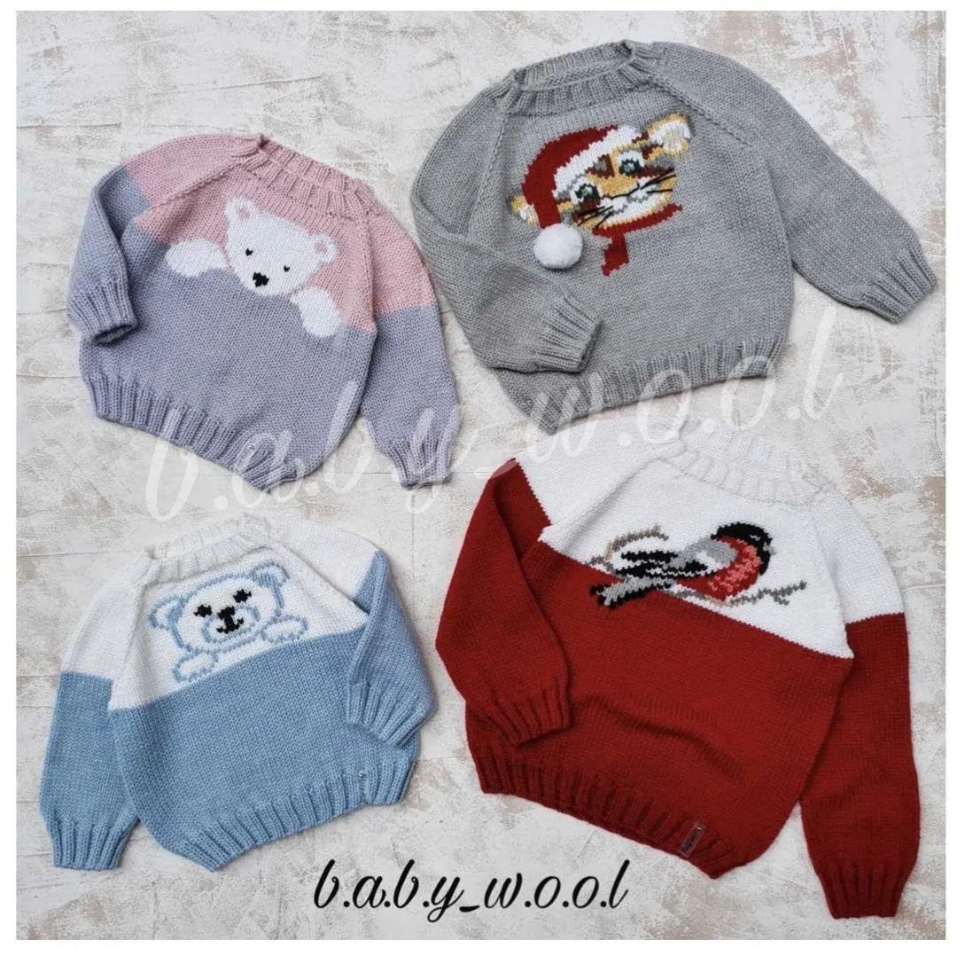 Свитер Cute_sweater_babywool ( b.a.b.y_w.o.o.l )