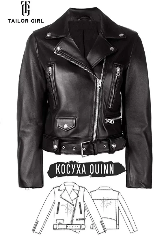 [TailorGirl] Косуха Quinn. Размер 38-52. Рост 162-184 (Елизавета Рыбчинская)