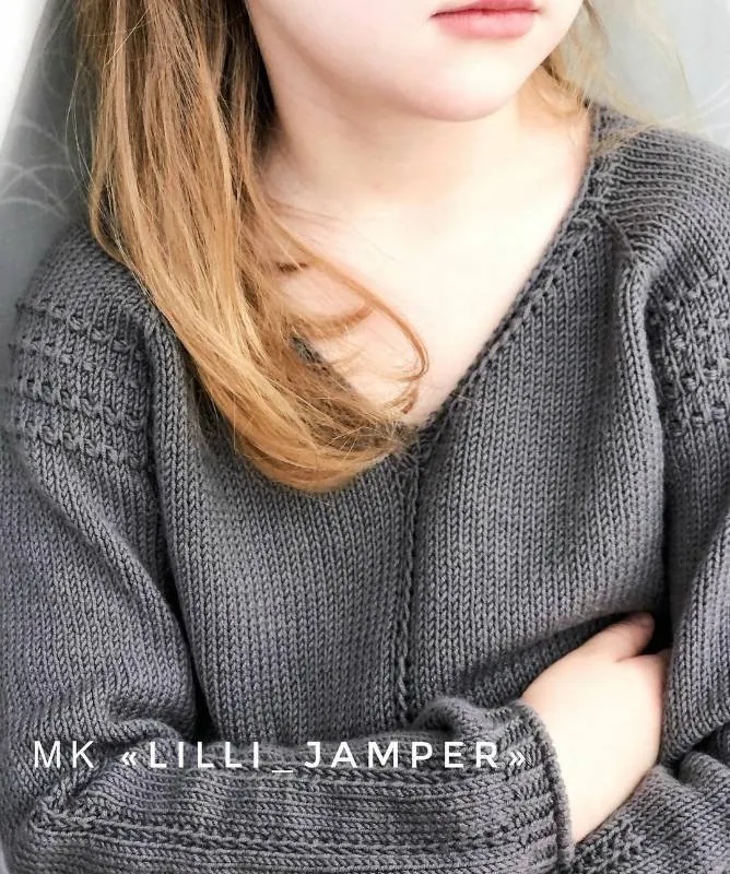Джемпер Lilli (smart_knitting_by_regina)