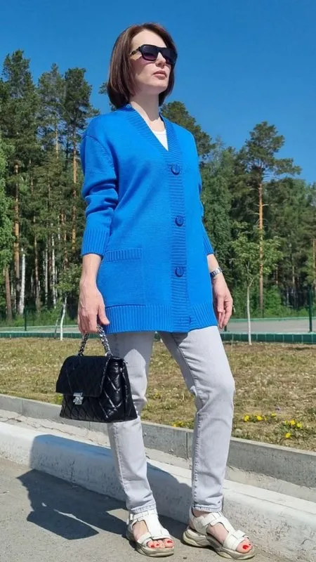 Кардиган Санторини (Ольга Юрьева)