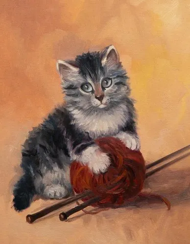 [ZartSchool] Котенок (Татьяна Зубова)