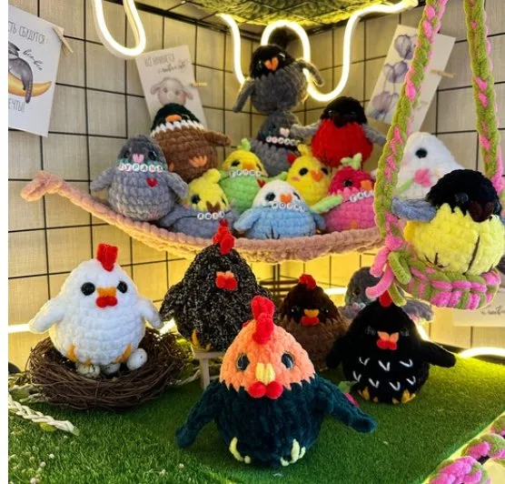 [Nastik Toys] Мини пернатые (Анастасия Волнухина)