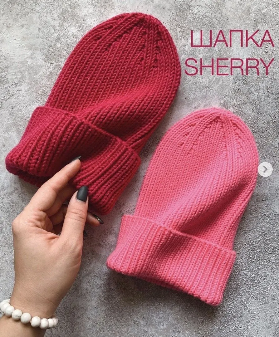 [shapetko_knitwear] Шапка Sherry (Елена Шапетько)