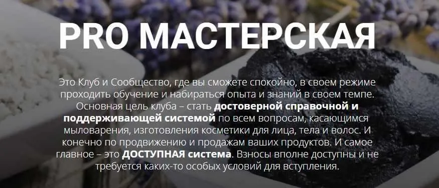 [Home Spa School] Pro Мастерская. Сентябрь 2021 Тариф Бизнес (Елена Чилдерс)