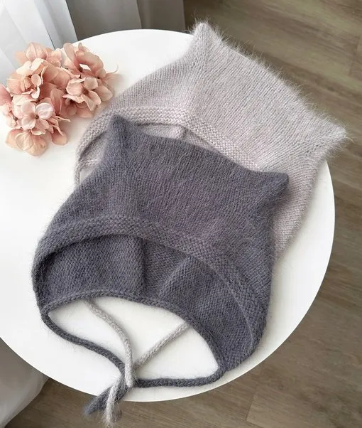[Avgustina_knit] Мяу чепчик (Юлия Гнатовская)