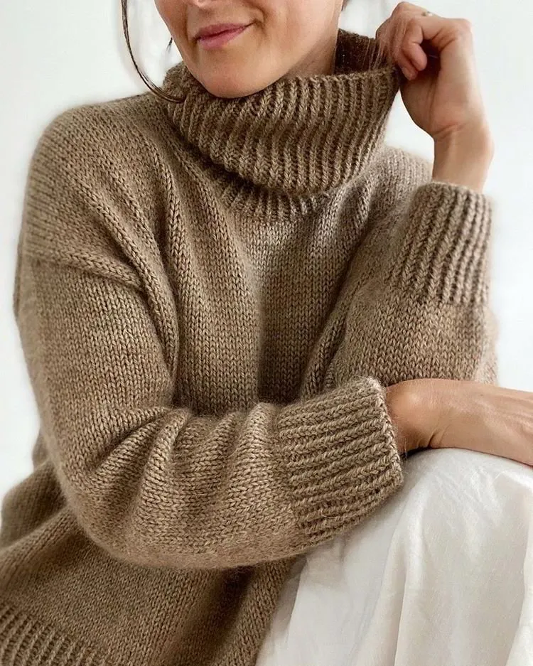 [Вяжи.ру] Свитер спицами Sweater No. 11