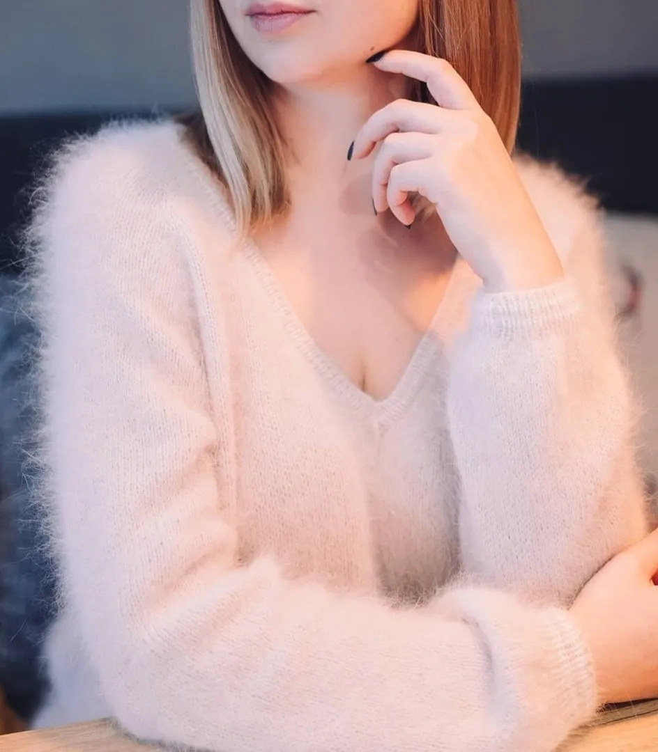 Пуловер Allure (skrobova_knits)