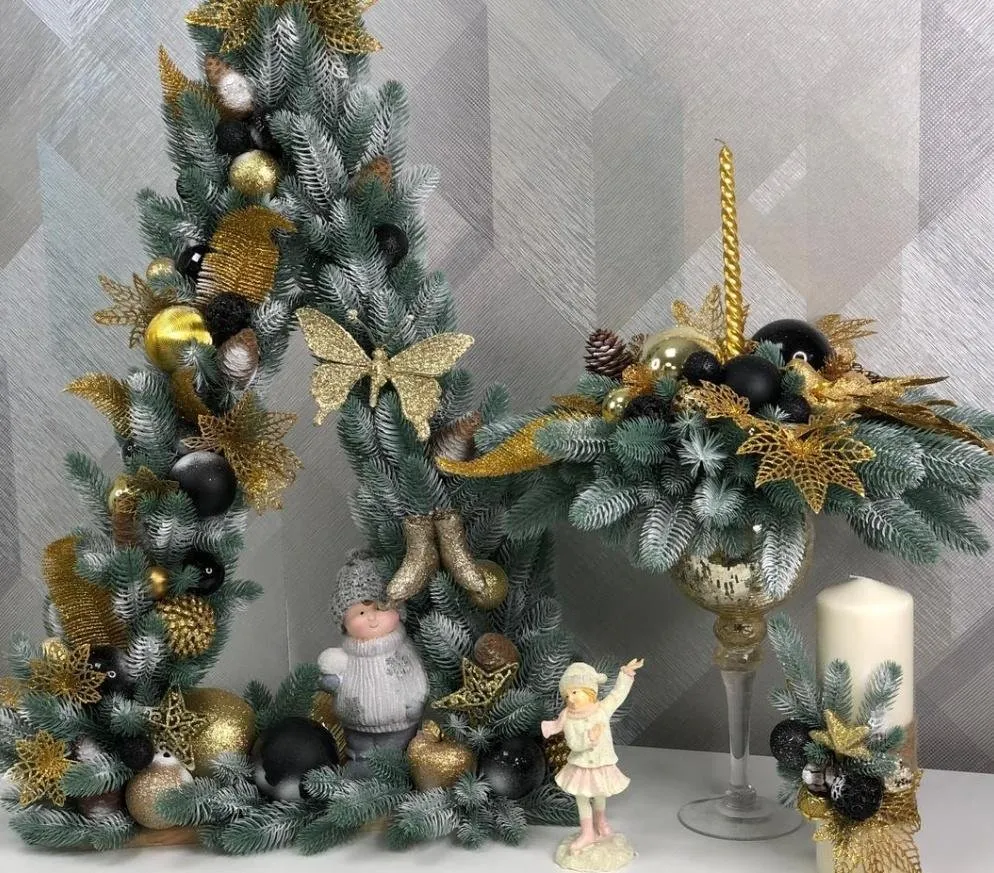 Треугольная Елка (handmade.mos)