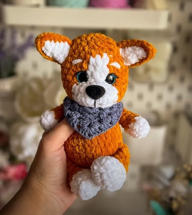 Корги крючком (Анастасия Будаева)